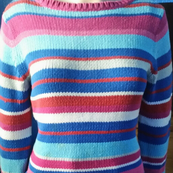 Sweaters - Striped sweater